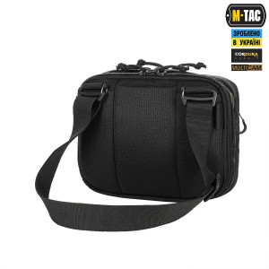 M-TAC СУМКА EDC BAG ELITE MULTICAM BLACK