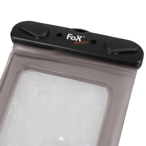 FOX OUTDOOR ЧЕХОЛ ВОДОНЕПРОНИЦАЕМЫЙ ДЛЯ ТЕЛЕФОНА SMARTPHONE BAG BLACK 30532A