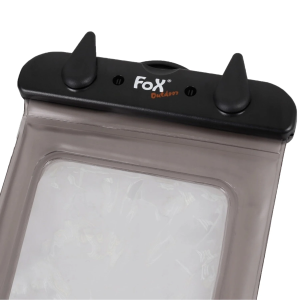 FOX OUTDOOR ЧЕХОЛ ВОДОНЕПРОНИЦАЕМЫЙ ДЛЯ ТЕЛЕФОНА SMARTPHONE BAG BLACK 30532A