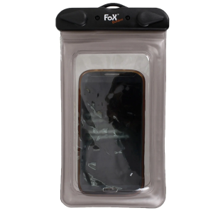 FOX OUTDOOR ЧЕХОЛ ВОДОНЕПРОНИЦАЕМЫЙ ДЛЯ ТЕЛЕФОНА SMARTPHONE BAG BLACK 30532A