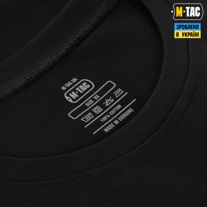 M-TAC ФУТБОЛКА COTTON HARD OVERSIZE BLACK
