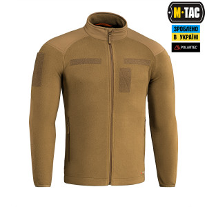 M-TAC КУРТКА COMBAT FLEECE POLARTEC JACKET COYOTE BROWN