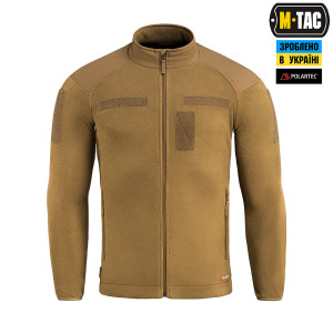 M-TAC КУРТКА COMBAT FLEECE POLARTEC JACKET COYOTE BROWN