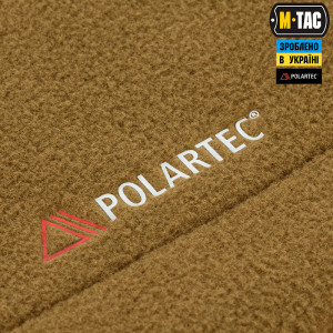 M-TAC КУРТКА COMBAT FLEECE POLARTEC JACKET COYOTE BROWN