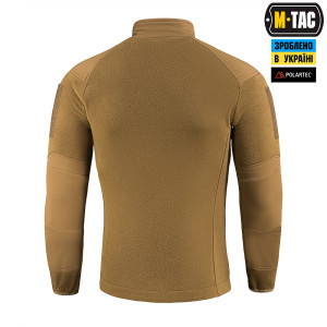 M-TAC КУРТКА COMBAT FLEECE POLARTEC JACKET COYOTE BROWN