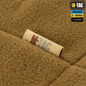 M-TAC КУРТКА COMBAT FLEECE POLARTEC JACKET COYOTE BROWN