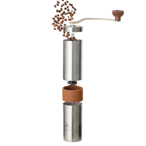 HELIKON-TEX ПОРТАТИВНАЯ КОФЕМОЛКА CAMP HAND COFFEE НЕРЖАВЕЙКА AC-HCG-SS-15