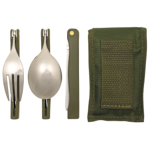 MFH СТОЛОВИЙ НАБІР CAMPING OLIVE 33573