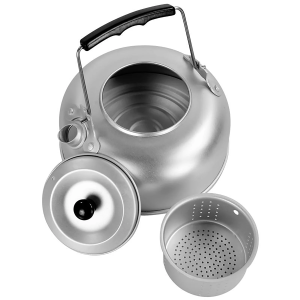 MIL-TEC НАБІР ПОСУДУ ТУРИСТИЧНИЙ ALU COOK-SET СРІБЛЯСТИЙ 14661000