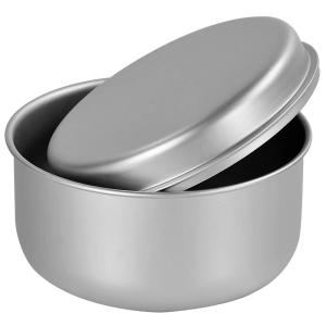 MIL-TEC НАБІР ПОСУДУ ТУРИСТИЧНИЙ ALU COOK-SET СРІБЛЯСТИЙ 14661000