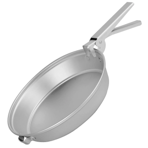 MIL-TEC НАБІР ПОСУДУ ТУРИСТИЧНИЙ ALU COOK-SET СРІБЛЯСТИЙ 14661000