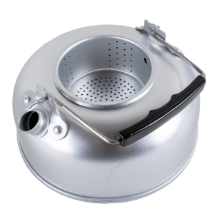 MIL-TEC НАБОР ПОСУДЫ ТУРИСТИЧЕСКИЙ COOK SET С ГОРЕЛКОЙ СЕРЕБРИСТЫЙ 14700500