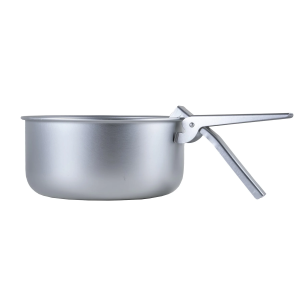 MIL-TEC НАБОР ПОСУДЫ ТУРИСТИЧЕСКИЙ COOK SET С ГОРЕЛКОЙ СЕРЕБРИСТЫЙ 14700500