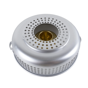 MIL-TEC НАБОР ПОСУДЫ ТУРИСТИЧЕСКИЙ COOK SET С ГОРЕЛКОЙ СЕРЕБРИСТЫЙ 14700500