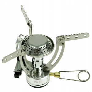 MIL-TEC ТУРИСТИЧЕСКАЯ ГАЗОВАЯ ГОРЕЛКА CAMPING BUTANE BURNER 14911000