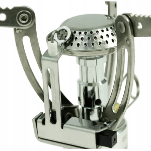 MIL-TEC ТУРИСТИЧЕСКАЯ ГАЗОВАЯ ГОРЕЛКА CAMPING BUTANE BURNER 14911000
