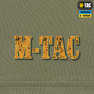 M-TAC ФУТБОЛКА UKRAINIAN CAVALRY LIGHT OLIVE
