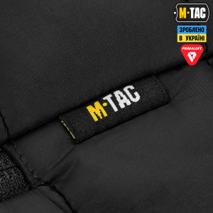 M-TAC КУРТКА STALKER GEN.III PRIMALOFT BLACK