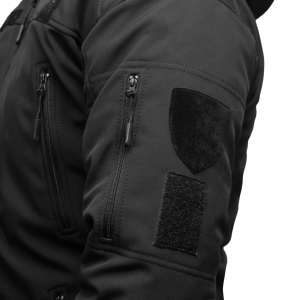TAILOR КУРТКА ПОЛИЦИЯ SOFTSHELL MAX-HEAT BLACK 44866202