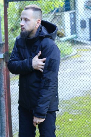 TAILOR КУРТКА ПОЛИЦИЯ SOFTSHELL MAX-HEAT BLACK 44866202