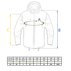 HELIKON-TEX КУРТКА HUSKY TACTICAL WINTER JACKET BLACK KU-HKY-NL-01
