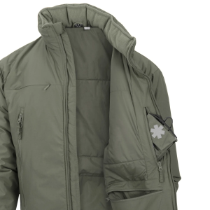 HELIKON-TEX КУРТКА HUSKY TACTICAL WINTER JACKET ALPHA GREEN KU-HKY-NL-36