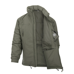 HELIKON-TEX КУРТКА HUSKY TACTICAL WINTER JACKET ALPHA GREEN KU-HKY-NL-36