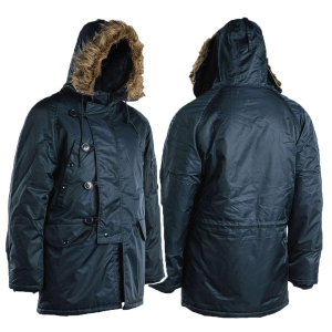 TEESAR ПАРКА N3B NAVY BLUE 10181003