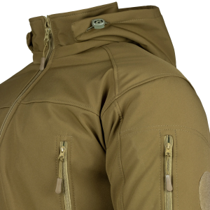 TAILOR ЗИМНЯЯ КУРТКА SOFTSHELL MAX-HEAT COYOTE 44866205