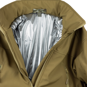 TAILOR ЗИМНЯЯ КУРТКА SOFTSHELL MAX-HEAT COYOTE 44866205