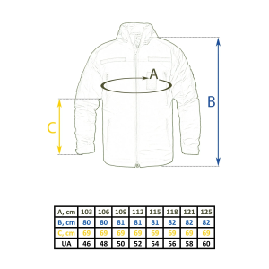 TAILOR ЗИМНЯЯ КУРТКА SOFTSHELL MAX-HEAT COYOTE 44866205