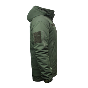 TAILOR ЗИМНЯЯ КУРТКА SOFTSHELL MAX-HEAT OLIVE 44866201
