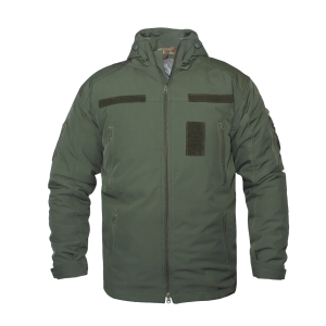 TAILOR ЗИМНЯЯ КУРТКА SOFTSHELL MAX-HEAT OLIVE 44866201