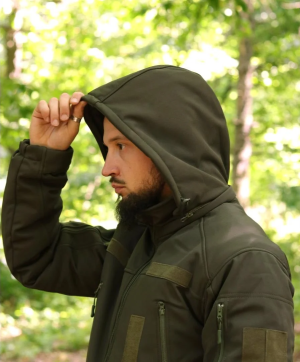 TAILOR ЗИМНЯЯ КУРТКА SOFTSHELL MAX-HEAT OLIVE 44866201