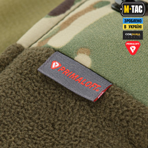 M-TAC ШТАНИ ЗИМОВІ ALPHA PRO PRIMALOFT MC
