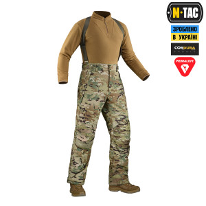 M-TAC ШТАНИ ЗИМОВІ ALPHA PRO PRIMALOFT MC