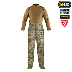 M-TAC ШТАНИ ЗИМОВІ ALPHA PRO PRIMALOFT MC