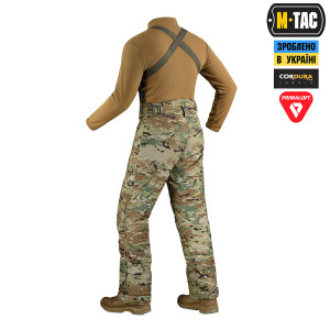 M-TAC ШТАНИ ЗИМОВІ ALPHA PRO PRIMALOFT MC