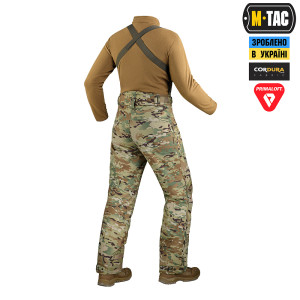 M-TAC ШТАНИ ЗИМОВІ ALPHA PRO PRIMALOFT MC