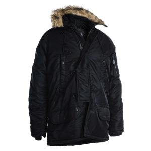 TEESAR ПАРКА N3B BLACK 10181002