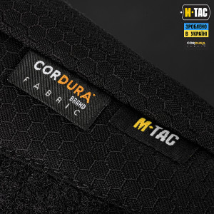 M-TAC СУМКА ADMIN BAG MEDIUM ELITE С ЛИПУЧКОЙ HEX BLACK