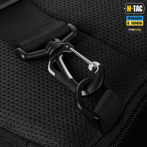M-TAC СУМКА ADMIN BAG MEDIUM ELITE С ЛИПУЧКОЙ HEX BLACK
