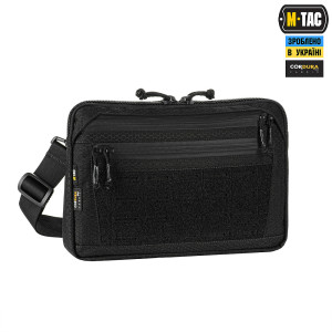 M-TAC СУМКА ADMIN BAG MEDIUM ELITE С ЛИПУЧКОЙ HEX BLACK