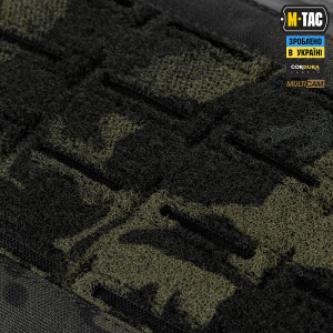 M-TAC СУМКА ADMIN BAG MEDIUM ELITE З ЛИПУЧКОЮ MULTICAM BLACK/BLACK