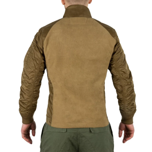 MIL-TEC КУРТКА ФЛІСОВА USAF JACKET DARK COYOTE 10430019