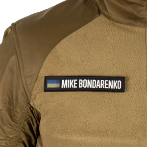 MIL-TEC КУРТКА ФЛІСОВА USAF JACKET DARK COYOTE 10430019