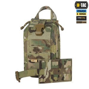 M-TAC ПІДСУМОК МЕДИЧНИЙ ELITE RIP OFF GEN.II MULTICAM