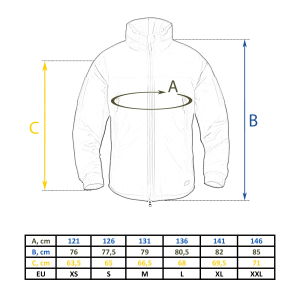HELIKON-TEX КУРТКА LEVEL 7 CLIMASHIELD APEX 100G COYOTE KU-L70-NL-11