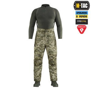 M-TAC ШТАНИ ЗИМОВІ ALPHA PRO PRIMALOFT MM14