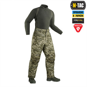 M-TAC ШТАНИ ЗИМОВІ ALPHA PRO PRIMALOFT MM14